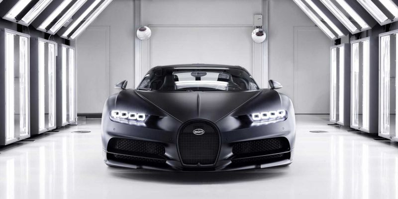 
                                    Bugatti выпустила половину запланированных гиперкаров Chiron
                            