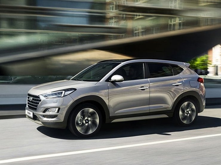 Кроссовер Hyundai Tucson получил в России новую спецверсию