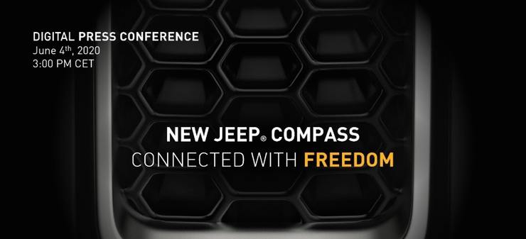 Jeep Compass: названа дата дебюта обновленного кроссовера