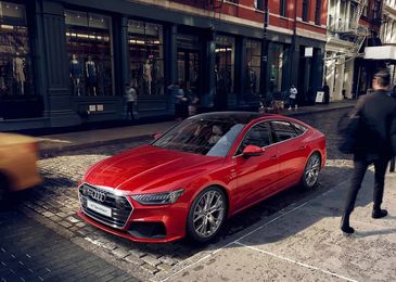 В России стартовали продажи сразу трех новинок Audi