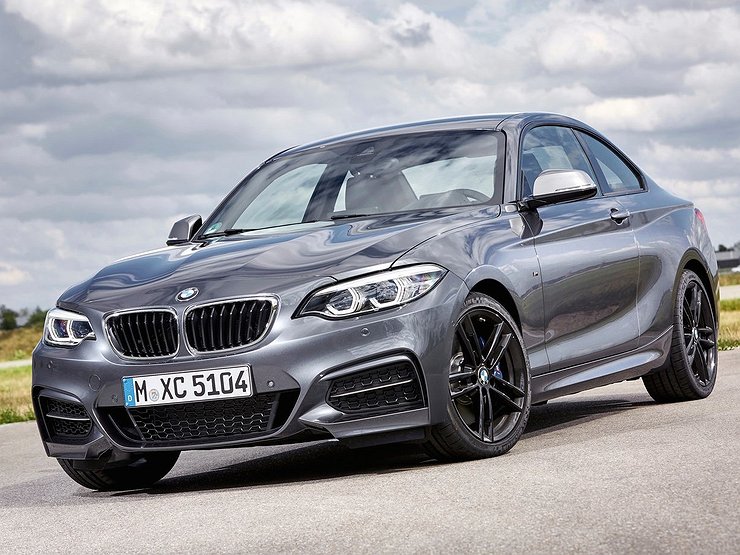 Новые подробности о следующем поколении BMW 2-й серии в кузове купе