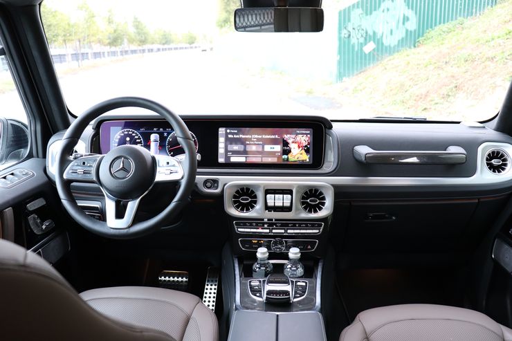 Качок во фраке: тест-драйв Mercedes-Benz G 500