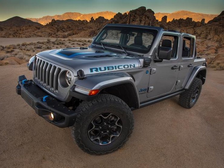 Jeep представил «экологичную» версию внедорожника Wrangler