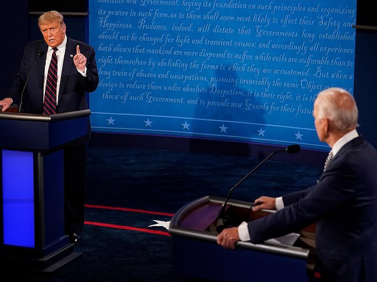 Дебаты Трампа и Байдена: почему российский авторынок может рухнуть после выборов Президента США
