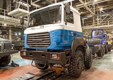 Автозавод «Урал» начал выпуск принципиально нового грузовика
