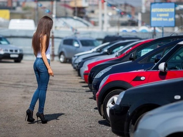 В России на 1 новый автомобиль приходится почти 4 подержанных
