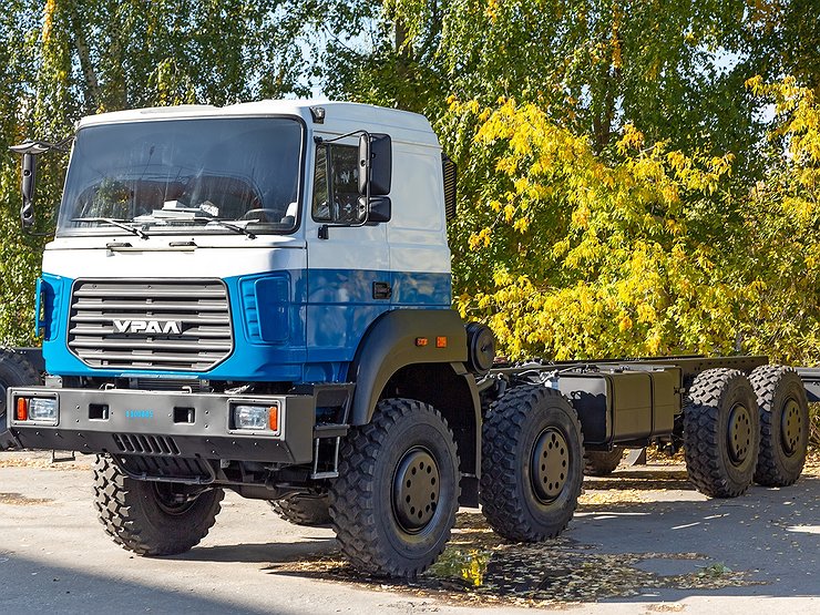 Автозавод «Урал» начал выпуск принципиально нового грузовика
