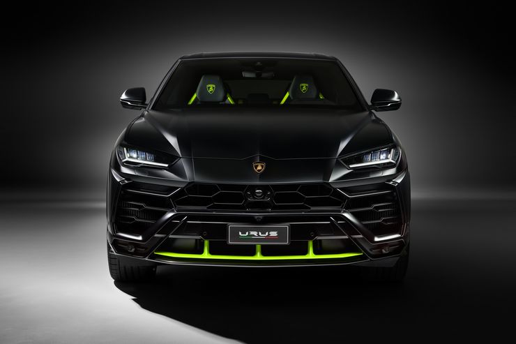 Для кроссовера Lamborghini Urus предложат заводской тюнинг «вырви глаз»