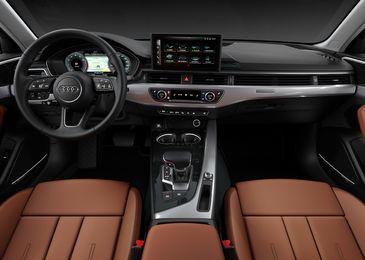 У обновленного Audi A4 в России появились бюджетные версии