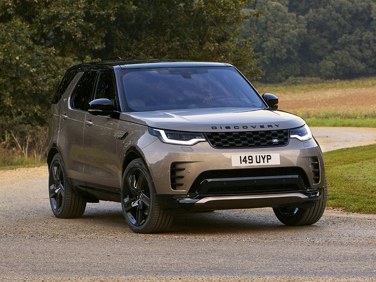 Обновленный Land Rover Discovery перестал быть похожим на предков
