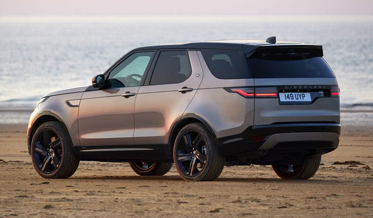 Обновленный Land Rover Discovery перестал быть похожим на предков