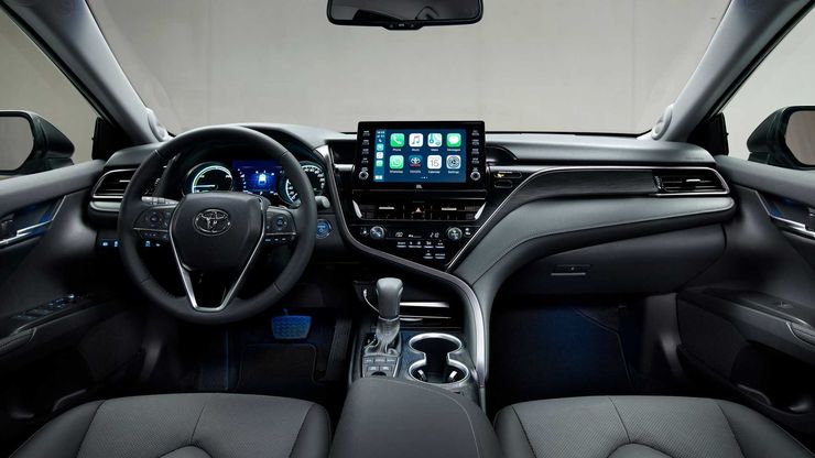 Toyota Camry пережила плановое обновление