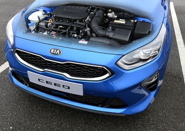 У семейства KIA Ceed — новая гамма моторов