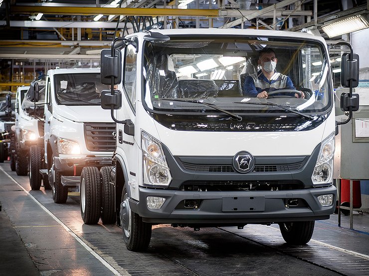 ГАЗ начал выпуск новых грузовиков «Валдай Next»