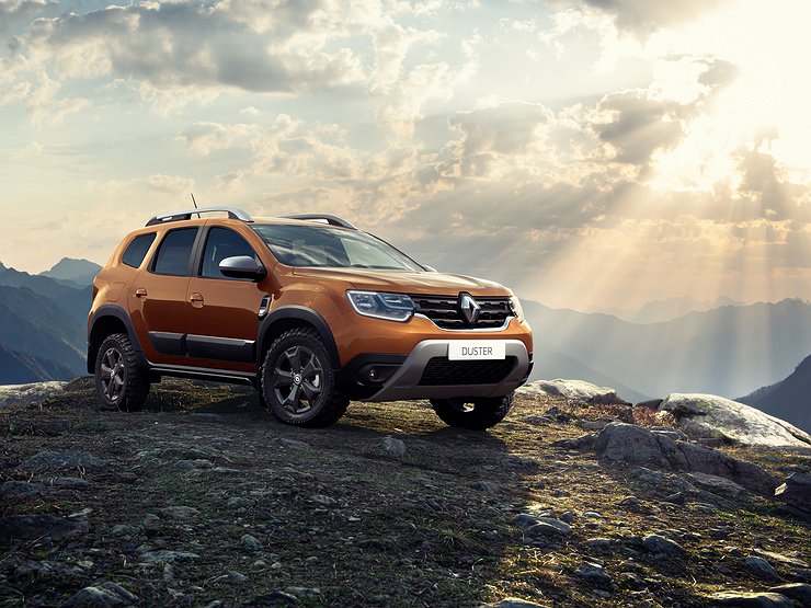 Объявлены цены на новый кроссовер Renault Duster для России