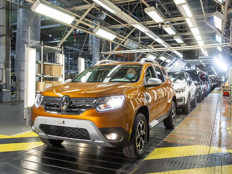 Чем новейший Renault Duster для России отличается от прежнего