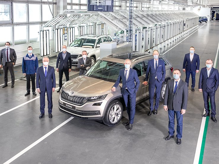 Volkswagen рассказал, насколько отличаются машины российской сборки по качеству