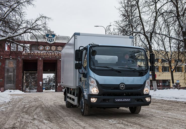 ГАЗ начал выпуск новых грузовиков «Валдай Next»