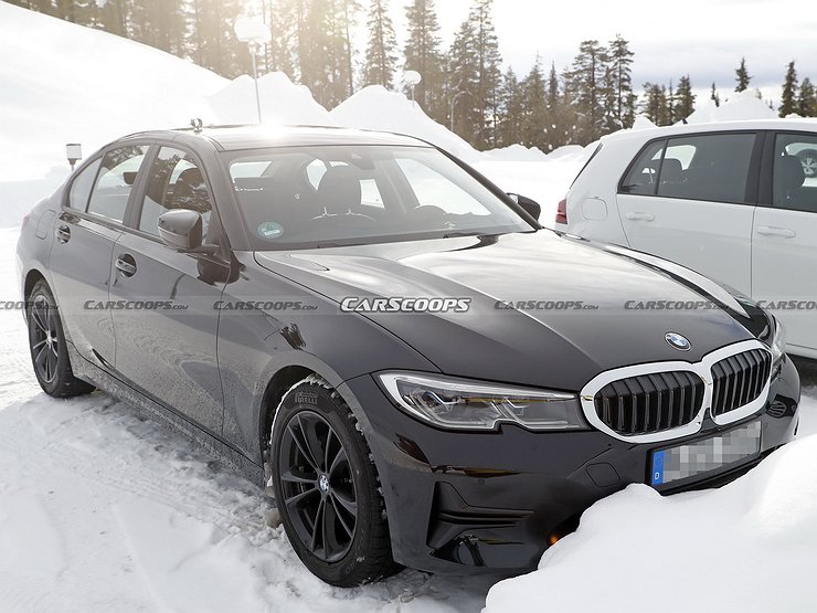 Баварцы готовят к премьере обновленный BMW 3-ей серии
