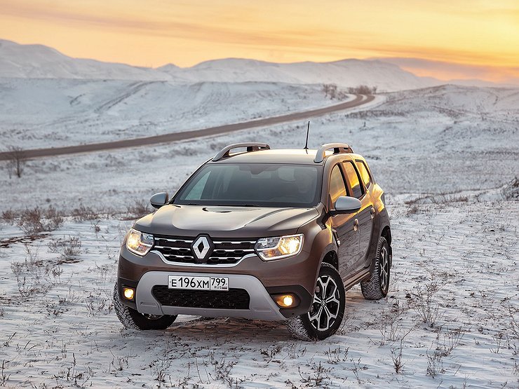 Российские Renault Duster начали экспортировать в другие страны