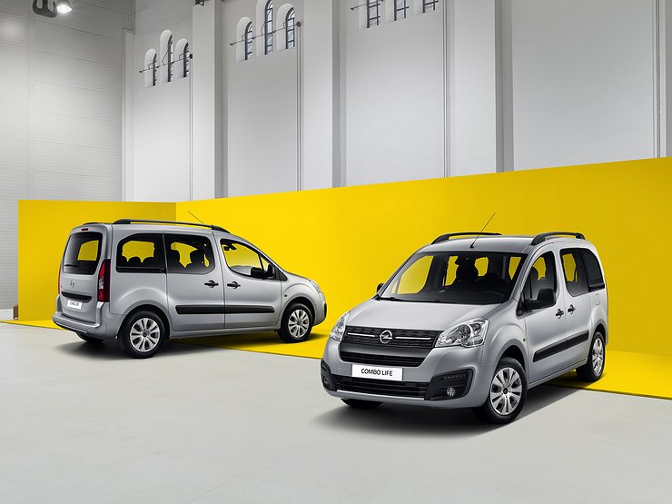 Opel специально для России выпустил модель Combo Life