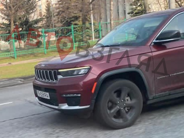 В Россию приехал новейший Jeep Grand Cherokee