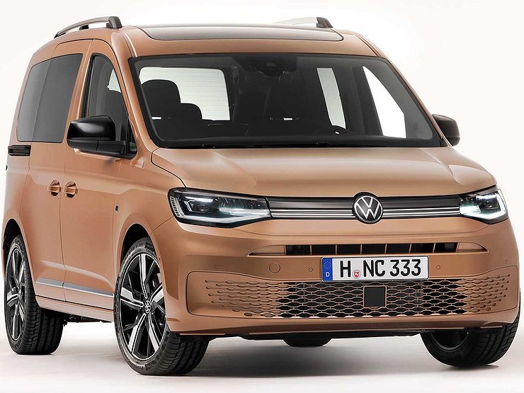 Volkswagen объявил российские цены на новый «каблучок» Caddy
