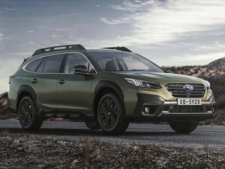 Раскрыты технические подробности о новом Subaru Outback для России