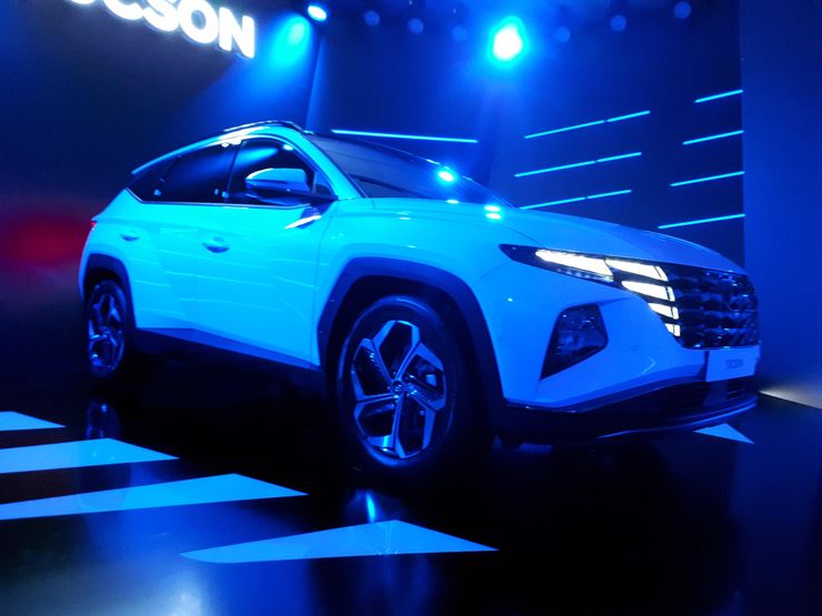 Первое знакомство с новым Hyundai Tucson: цены и старт продаж