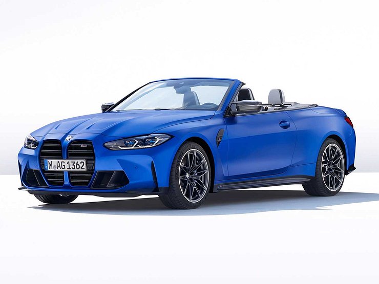 BMW показала полноприводный M4 Competition