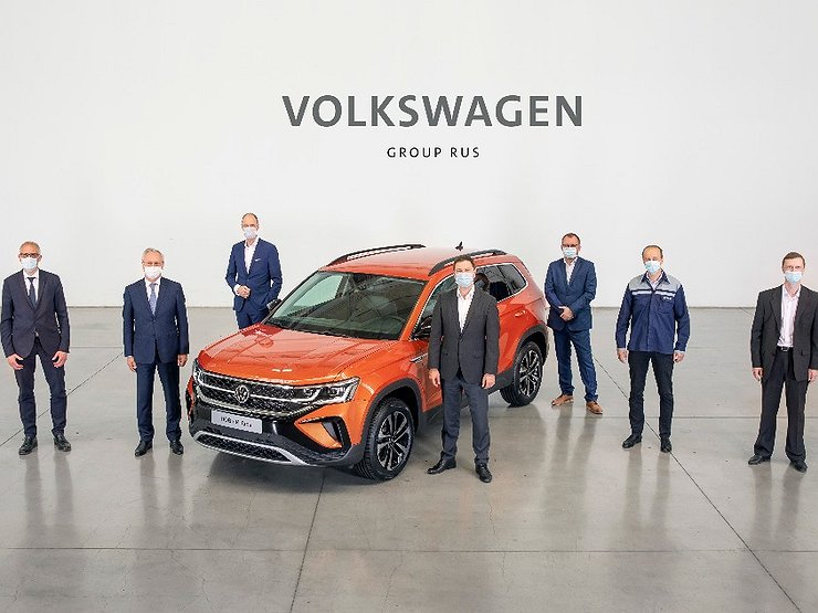 Группа ГАЗ начала производство новейшего кроссовера Volkswagen Taos