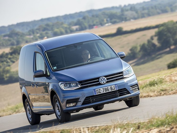 Volkswagen отзывает в России минивэны Caddy