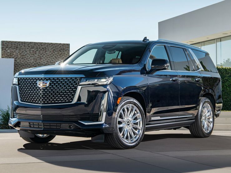 В России стартуют продажи новых Cadillac Escalade и Chevrolet Tahoe