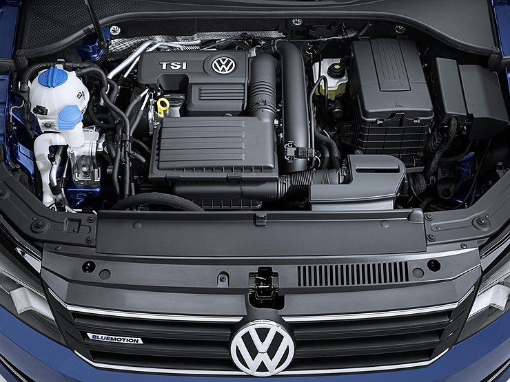 Volkswagen наладит в России сборку турбомоторов