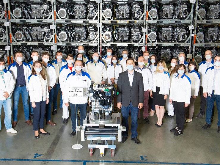 Volkswagen рассказал, как на самом деле производятся моторы в России
