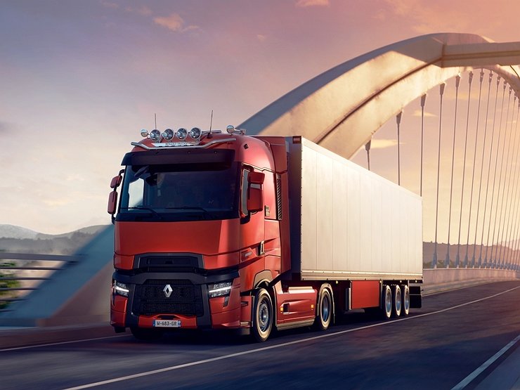 Renault представила новое поколение тяжелых грузовиков