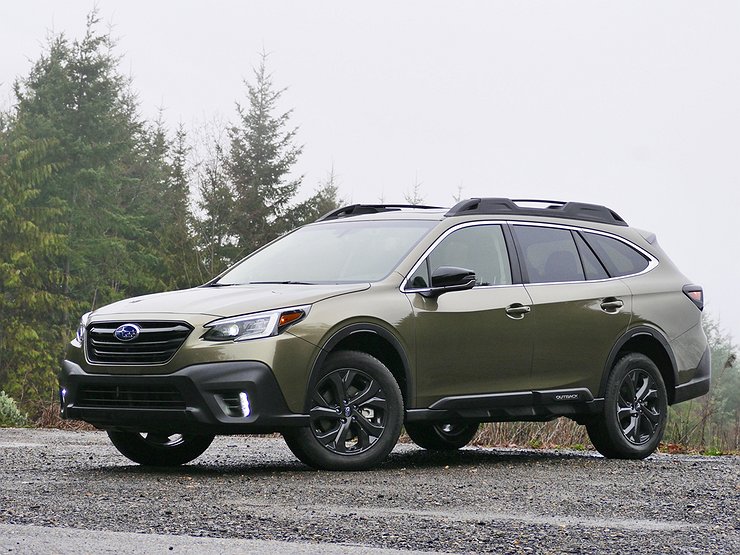 Названа дата старта российских продаж нового Subaru Outback
