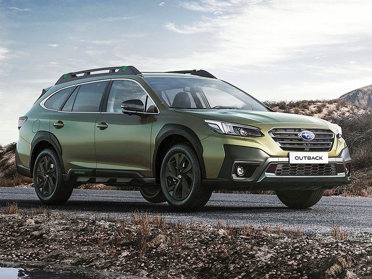 В Россию приехал «роскошный» Subaru Outback шестого поколения