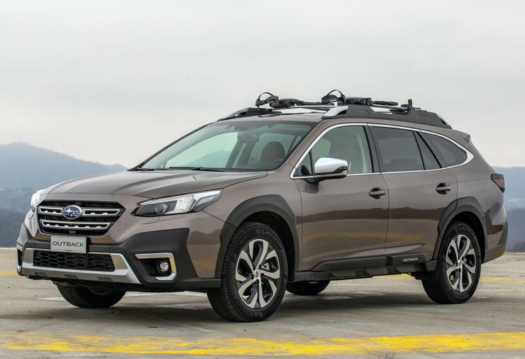 В Россию приехал «роскошный» Subaru Outback шестого поколения