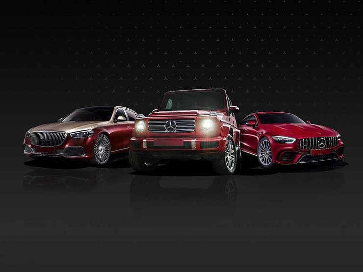 Mercedes-Benz готовится показать электрический G-класс