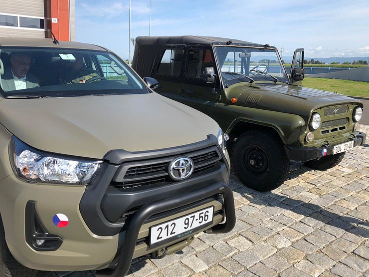 Какую замену чешская армия нашла 40-летним УАЗам