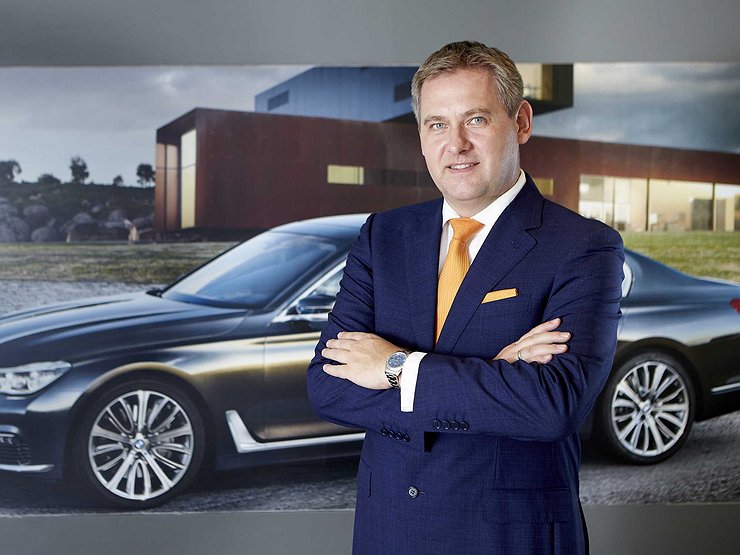 BMW отказался от планов постройки своего завода в России
