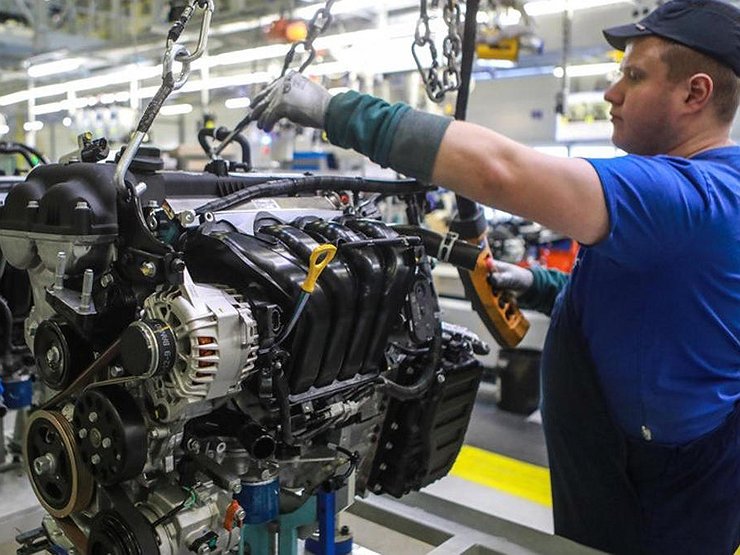 Hyundai локализует в России производство двухлитрового двигателя