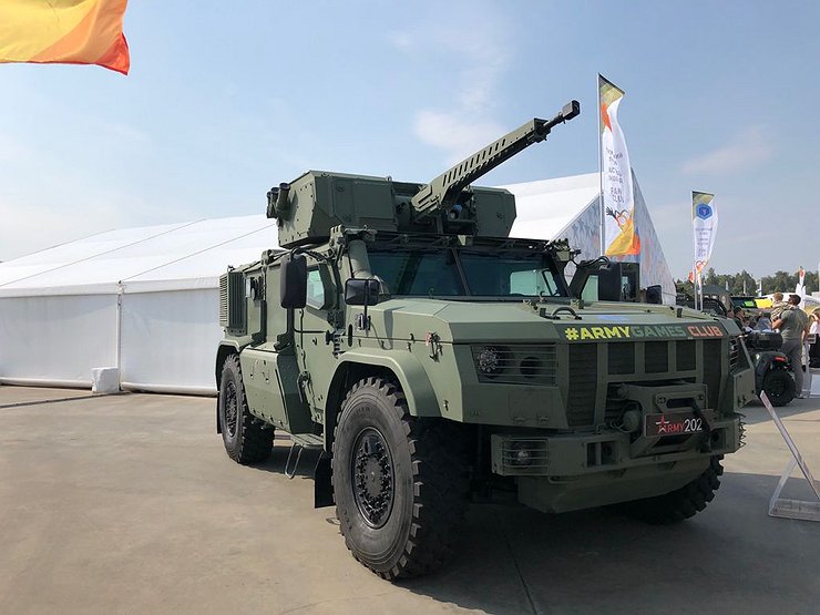 «Армия-2021»: на каких новых авто российские военные собираются родину защищать
