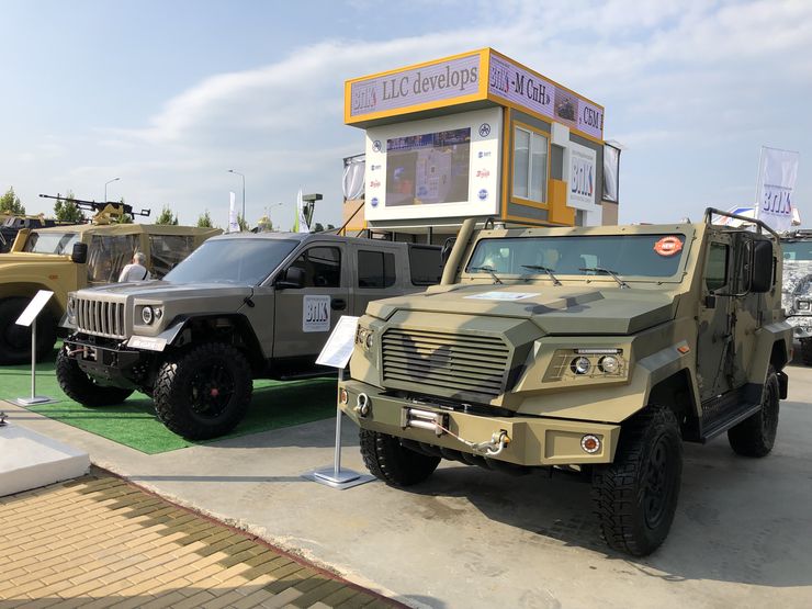 «Армия-2021»: на каких новых авто российские военные собираются родину защищать