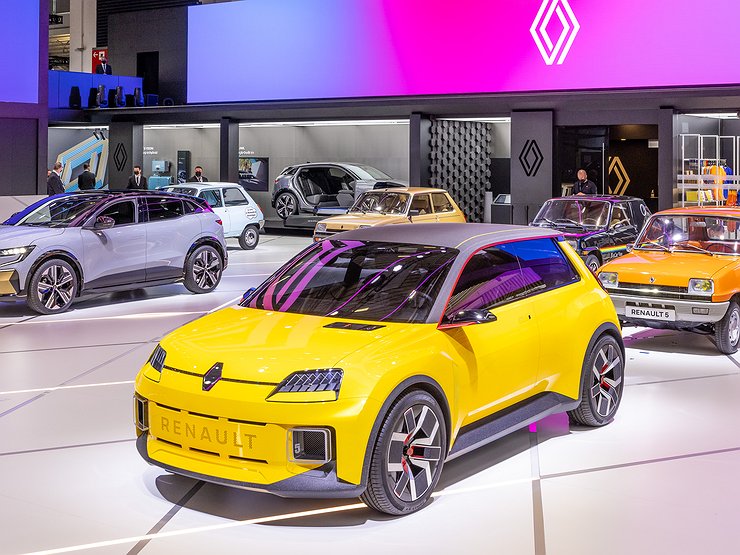 Renault выпустит совершенно новую модель