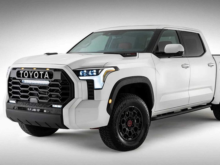 Toyota представила новое поколение Tundra