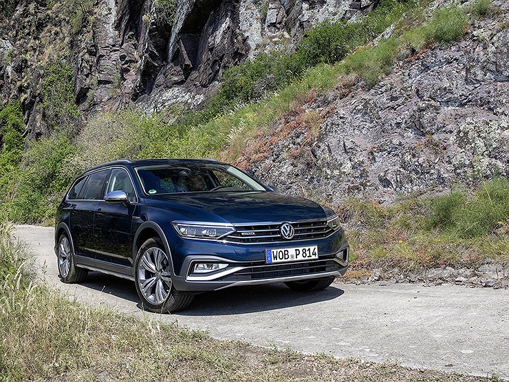 Стартовали российские продажи Volkswagen Passat Alltrack