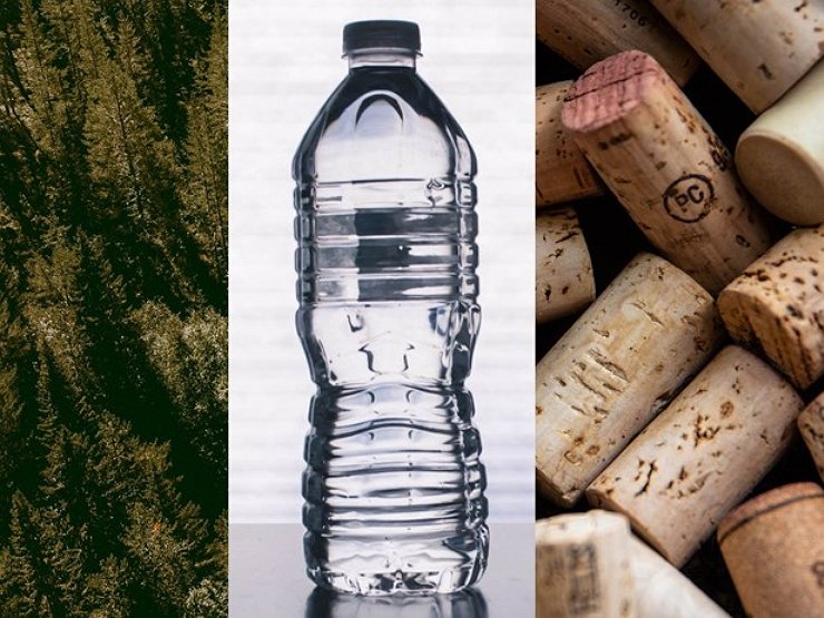 Интерьер будущих Volvo отделают использованными пластиковыми бутылками и винными пробками