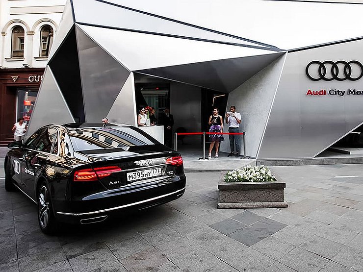 Audi предлагает не покупать, а арендовать свои автомобили